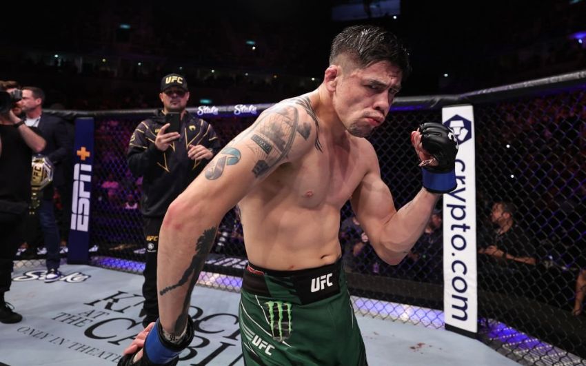 Слова Брендона Морено після перемоги над Фігерейду на UFC 283