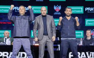 Відео бою Расул Мірзаєв - Микола Чібісов Pravda Boxing