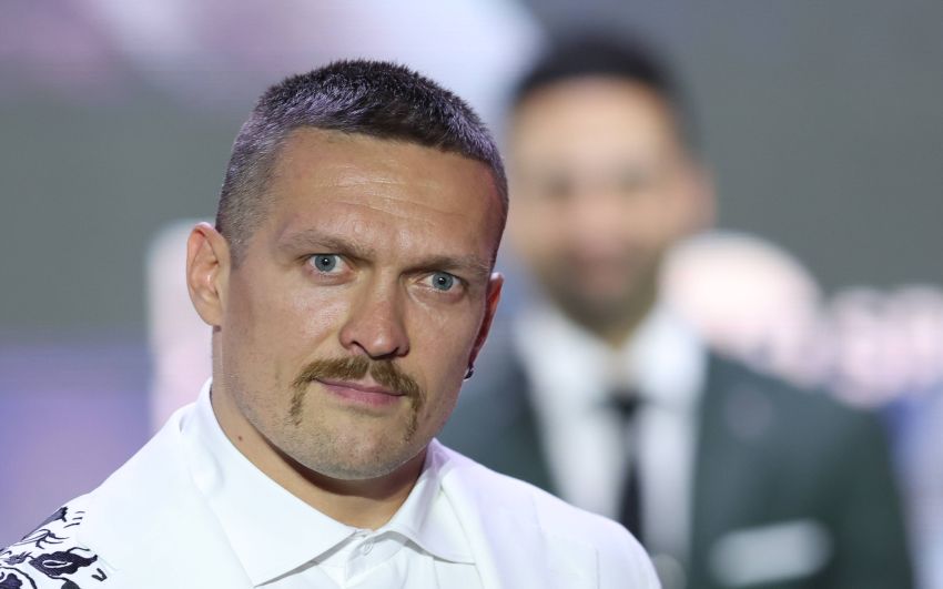 Френк Воррен розповів, кого Усик вважає майбутнім суперважкої ваги
