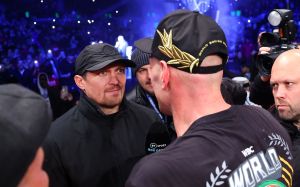 Тайсон Ф'юрі звернувся до Усика: "Пузо тебе наздожене, лошара"