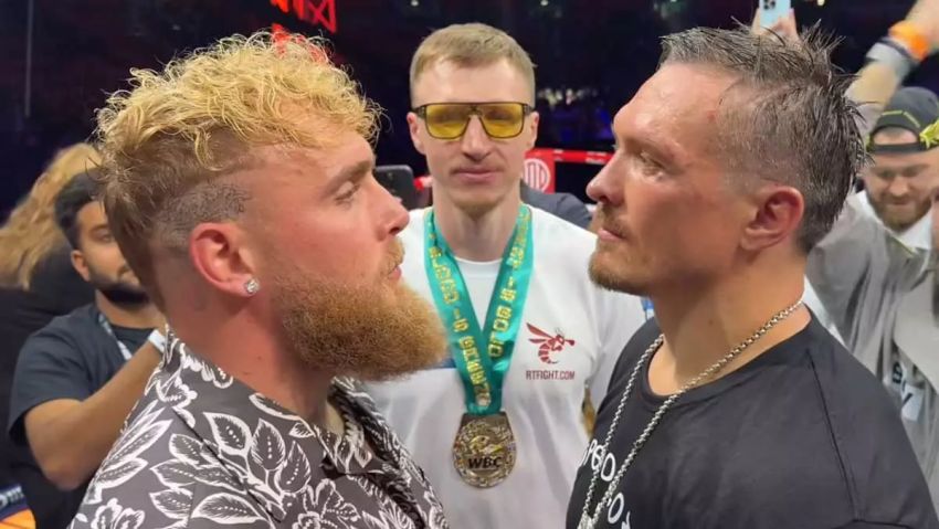 Олександр Красюк висловився про потенційний поєдинок Усика проти Джейка Пола: "Це не справжній бій"
