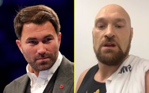 Едді Гірн відреагував на зрив Ф'юрі після запитання про поєдинок із Чісорою