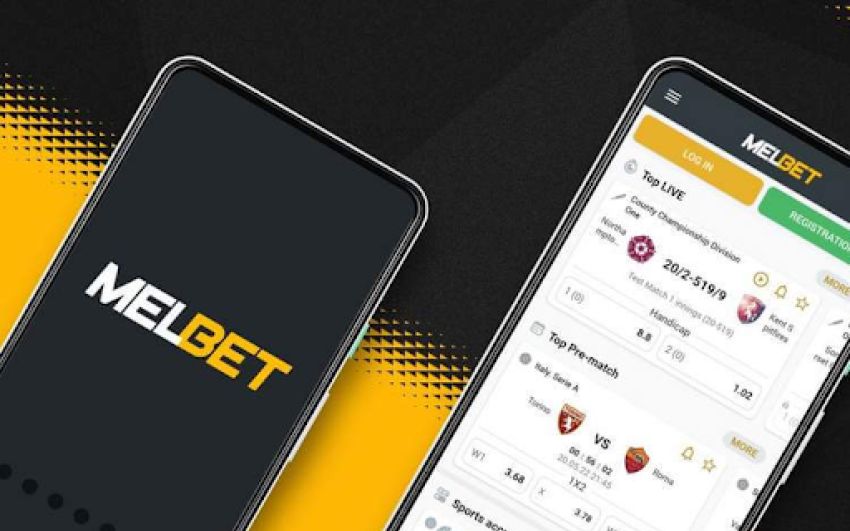 Зручна Melbet мобільна версія і додаток для ставок на телефоні