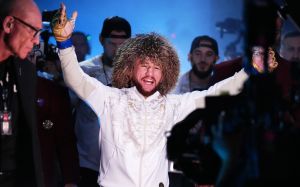 Мераб Двалішвілі після перемоги над Шоном О'Меллі назвав бажаного наступного суперника