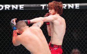 Відео бою Шарабутдін Магомедов - Міхал Олексійчук UFC on ABC 7