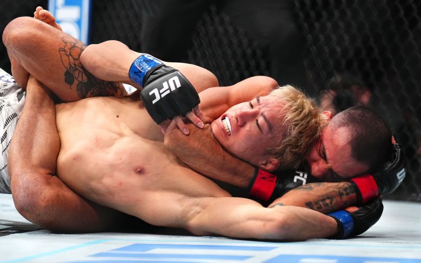 Відео бою Алешандре Пантоже - Кай Асакуру UFC 310