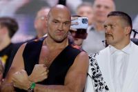 Олександр Усик назвав ключову умову, за якої він погодиться на трилогію з Ф'юрі
