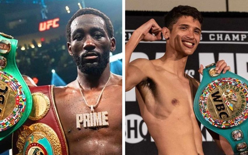 У WBO наказали Теренсу Кроуфорду і Себастьяну Фундорі почати переговори