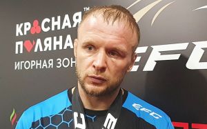 Шлеменко робить ставку на ударку в бою з Олівейрою