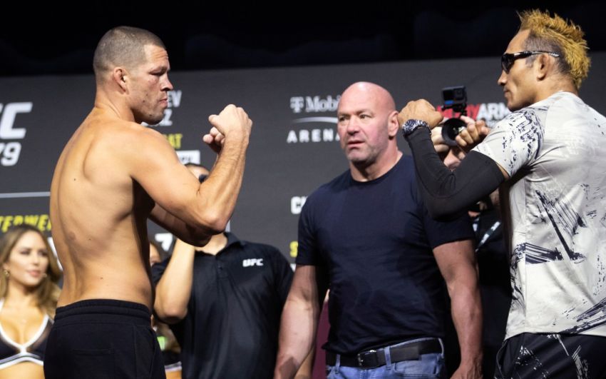 Відео бою Нейт Діас - Тоні Фергюсон UFC 279