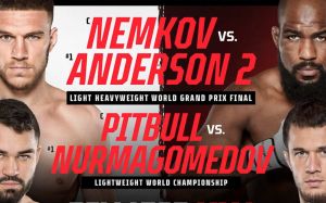 Bellator 288. Дивитися онлайн прямий ефір