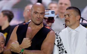 Олександр Усик назвав ключову умову, за якої він погодиться на трилогію з Ф'юрі