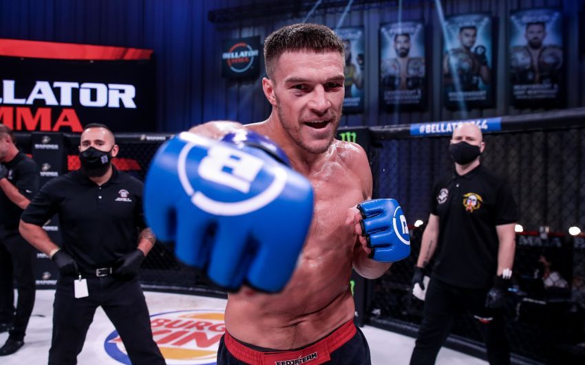 Ємельяненко: "Немков поки що залишається в Bellator"