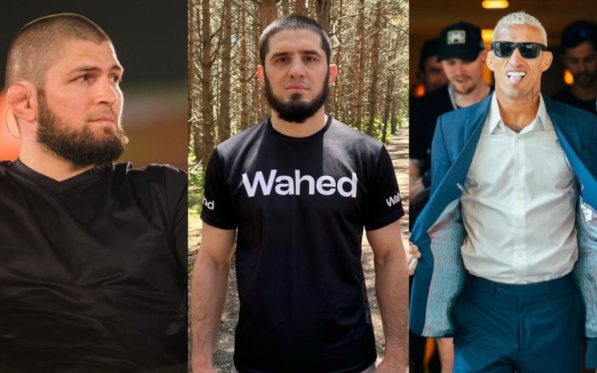 Хабіб Нурмагомедов обіцяє проблеми Ісламу Махачеву в реванші з Чарльзом Олівейрою