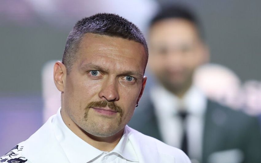 Олександр Гвоздик висловився про майбутнє Усика: "Якби Саша мені запропонував, я б сам погодився з ним вийти"