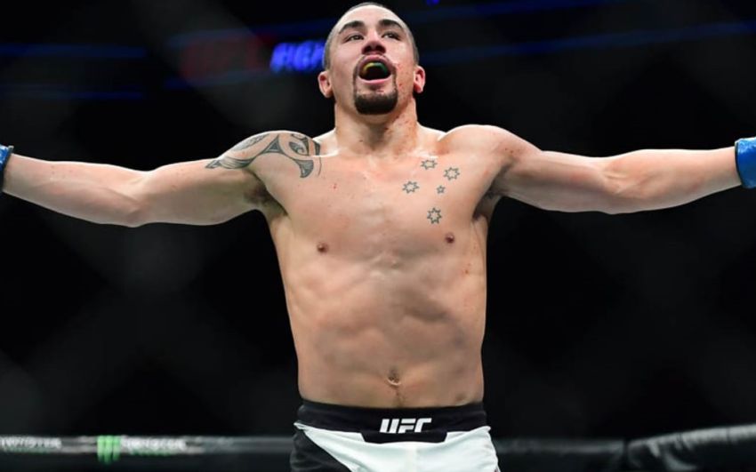 Роберт Віттакер назвав найпотужнішого панчера в UFC
