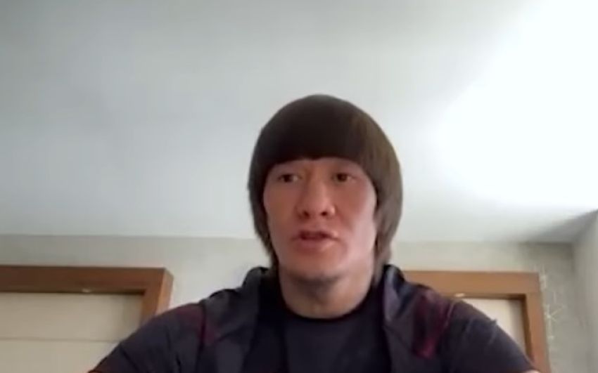 "Якщо чесно, я Пімблетта не наслідую". Жумагулов висловився щодо своєї зачіски