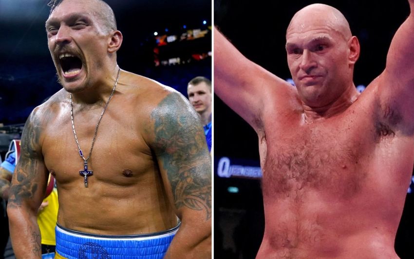 У WBA підтвердили, що Усик і Ф'юрі досягли угоди про бій