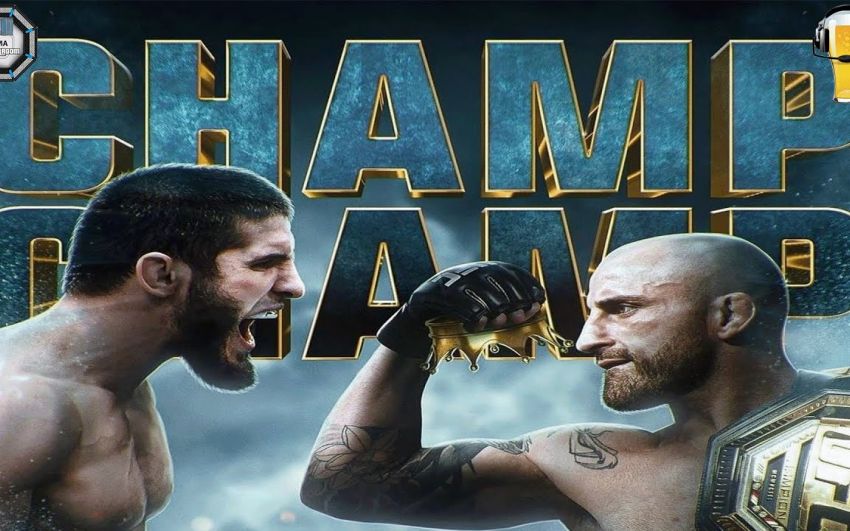 Ставки на UFC 284: Коефіцієнти букмекерів на турнір Іслам Махачов - Олександр Волкановскі