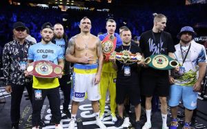 Олександр Усик: "Коли Крим перестане бути окупованим - поїдемо його відновлювати"