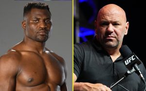 Нганну накинувся на Дану Вайта через критику його переходу в PFL: "У чому твоя проблема?"