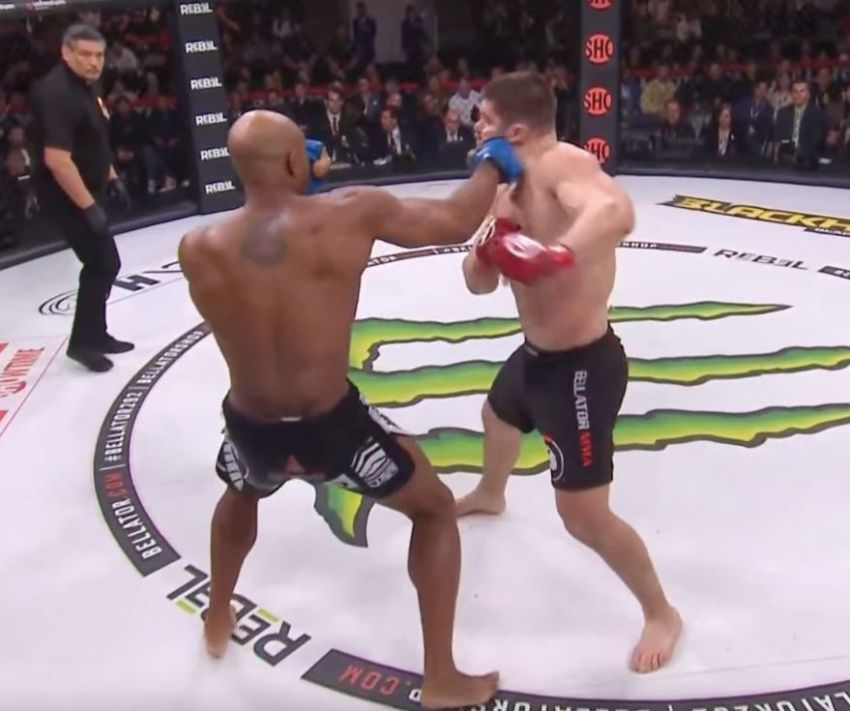 Відео бою Валентин Молдавський - Лінтон Васселл Bellator 292