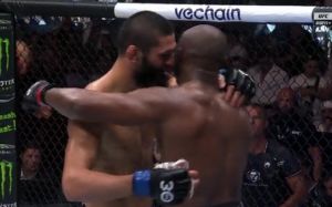 Хамзат Чімаєв здобув непросту перемогу над Камару Усманом на турнірі UFC 294