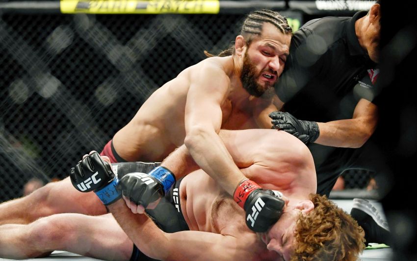 Бен Аскрен готовий провести реванш із Хорхе Масвідалем на UFC 300