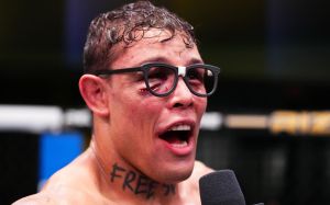 Слова Кайо Борральо після перемоги над Джаредом Канноньє на UFC on ESPN 62