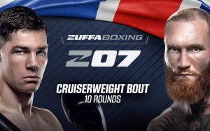 Кріс Біллам-Сміт і Раян Розіцкі поб'ються в головній події Zuffa Boxing 7
