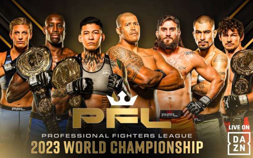 Пряма трансляція PFL 10: 2023 World Championship