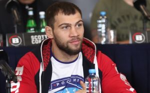 Дюмін, Наговіцин, Круг: боєць Bellator розповів про музичні вподобання