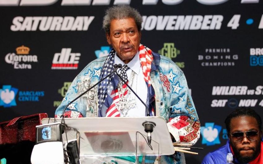 Дон Кінг виграв промоутерські торги щодо бою Пулєв - Гантер