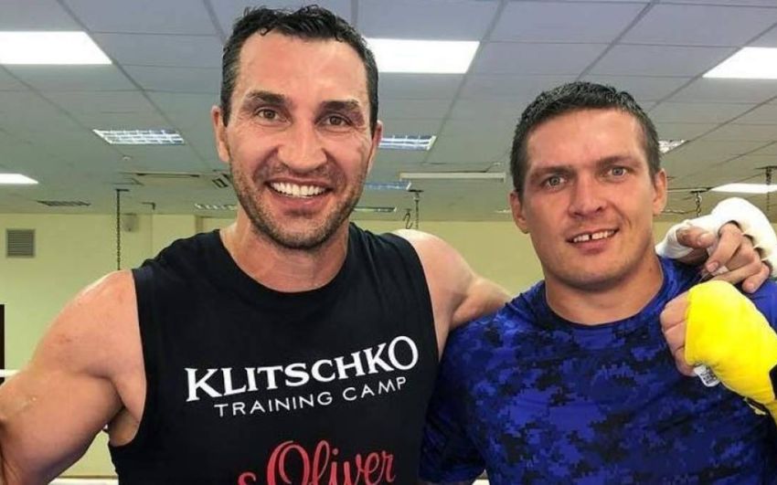 Тайсон Ф'юрі порівняв Володимира Кличка та Олександра Усика