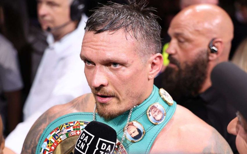WBO ухвалила остаточне рішення з приводу відстрочки для Усика після його танців