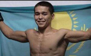 У Казахстані оцінили перспективи Алмабаєва в UFC