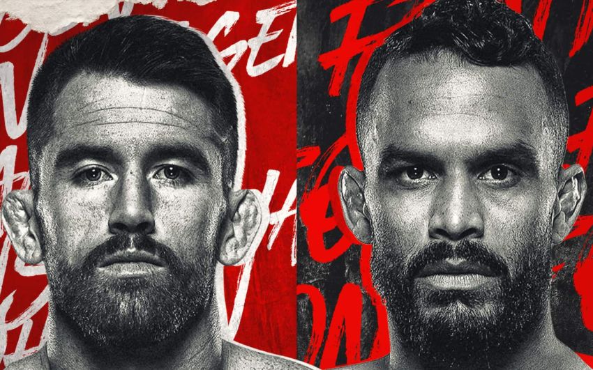 Пряма трансляція UFC on ESPN 50