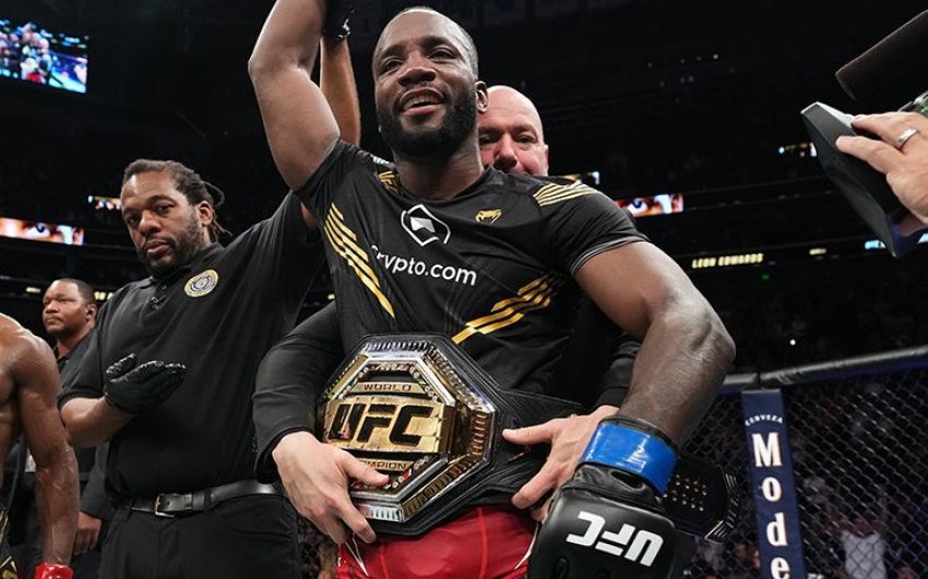 Рейтинг бійців UFC за вересень 2022 року