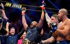 Даніель Корм'є прокоментував перемогу Джонса над Ганом на UFC 285