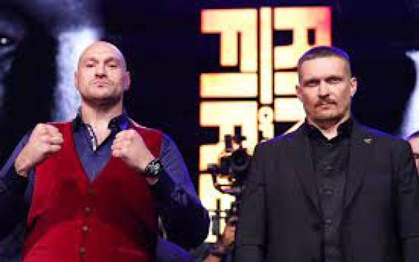 Лебедєв розповів, за рахунок чого Ф'юрі може побити Усика