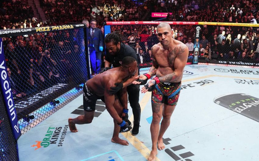 Слова Алекса Перейри після перемоги над Джамаалом Гіллом на UFC 300