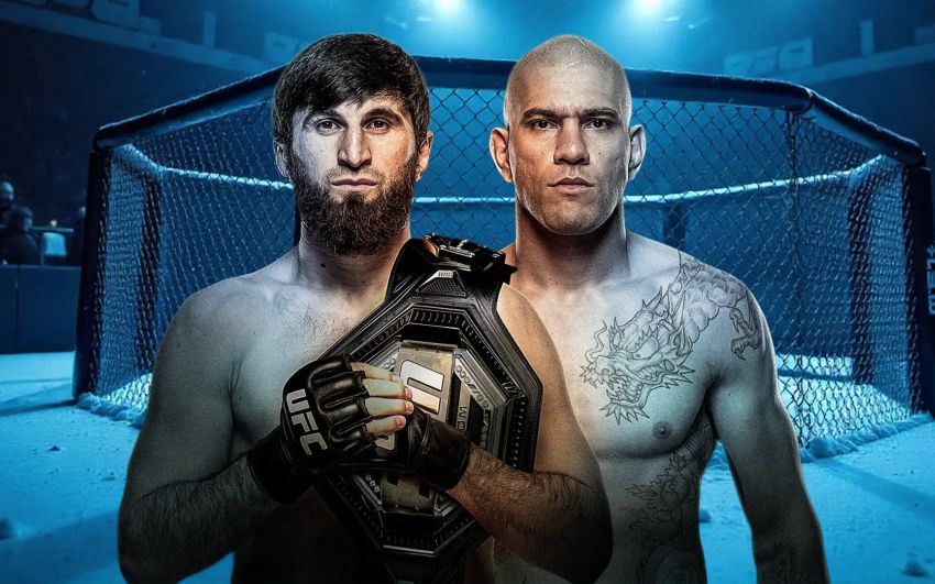 Де дивитися UFC 320: Магомед Анкалаєв - Алекс Перейра 2