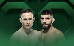 Ставки на UFC on ESPN 45: Коефіцієнти букмекерів на турнір Кай Кара-Франс - Амір Альбазі