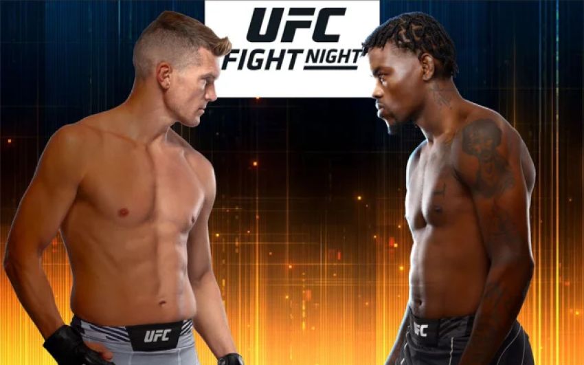 Результати турніру UFC on ESPN 42