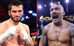 "Він не жартує": катмен Бетербієва та Усика прокоментував їхній можливий бій