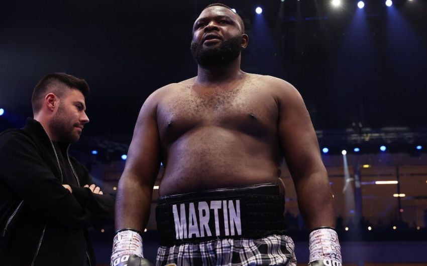 Тренер Баколе назвав головну проблему Мартіна на даному етапі кар'єри