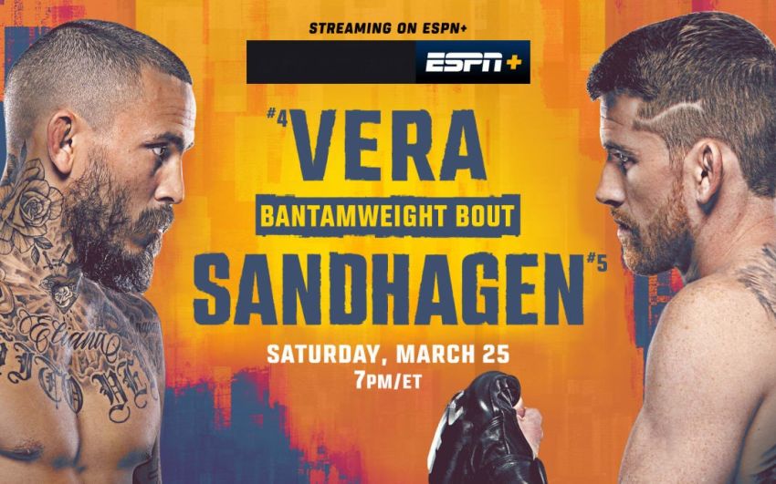Результати турніру UFC on ESPN 43