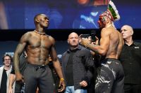 Офіційно: Алекс Перейра та Ісраель Адесанья проведуть реванш на UFC 287