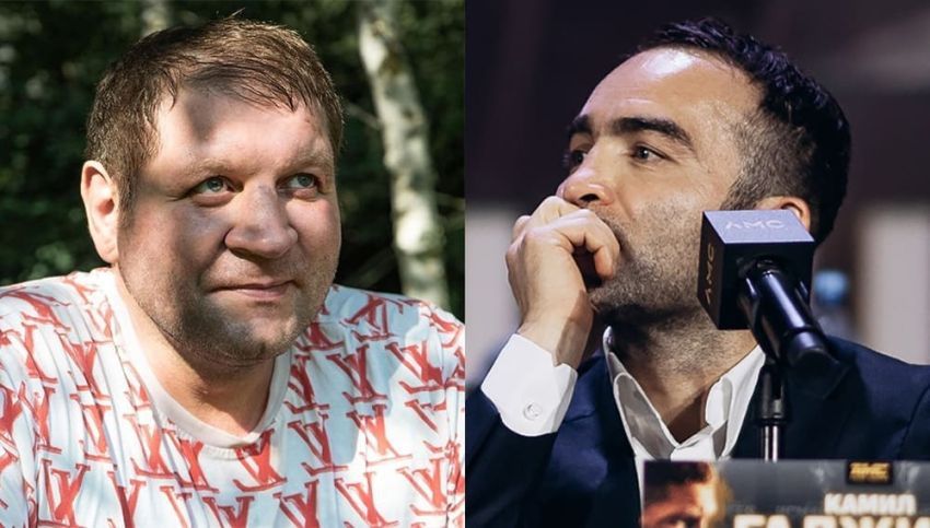 Віце-президент АСА відреагував на конфлікт Ємельяненка з Гаджиєвим