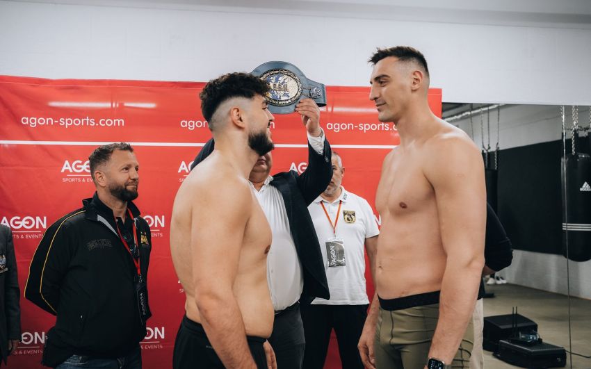 Олександр Захожий швидко нокаутував Граніта Шалу і став чемпіоном Європи